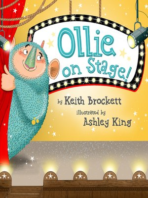 Ollie on Stage - ebook